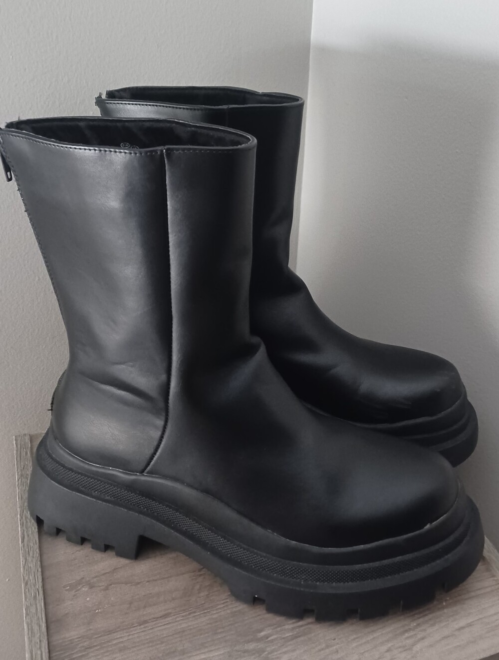 Truffle Collection Chucky Platform Boots Eur 39 8.5 9